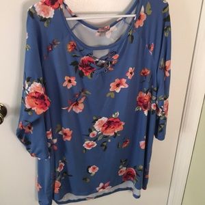 Falls Creek Floral Shirt